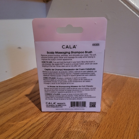 NEW Cala Scalp Massaging Shampoo Brush - Picture 3 of 5